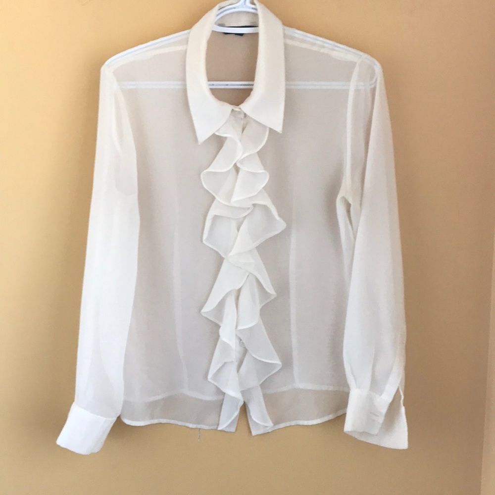 Sheer Blouse